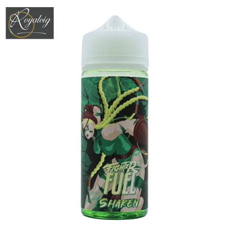 Shaken Drachenfrucht Melone Wassermelone