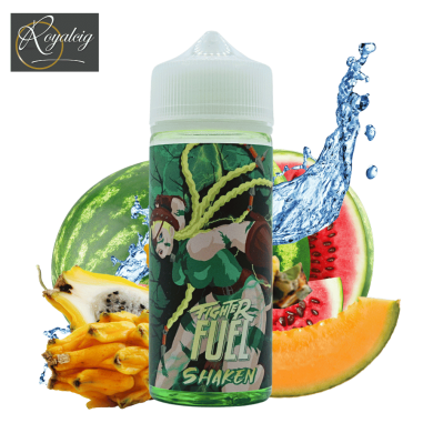 e-liquid Shaken 100ml Fighter Fuel
