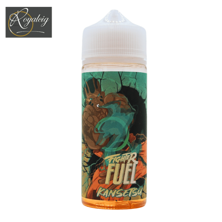 "Kansetsu Fighter Fuel" Botella de albaricoque melocotón de 100 ml