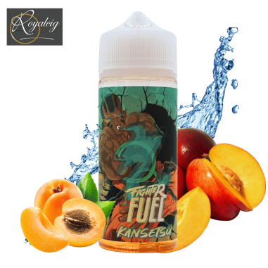 "E-liquide Kansetsu 100ml Fighter Fuel"