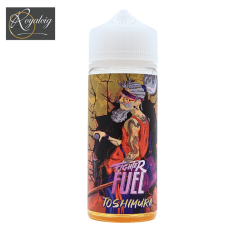 E-liquido Toshimura Fighter Fuel 100ml 2