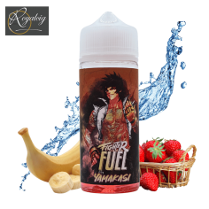 "Yamakasi E-liquid 100ml Fighter Fuel