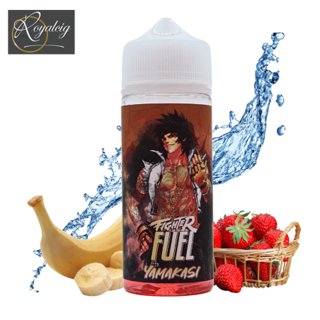 "E-liquide Yamakasi 100ml Fighter Fuel"