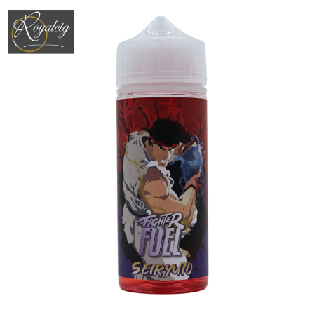 "Frasco "Seiryuto Fighter Fuel 100ml frutos rojos frescos