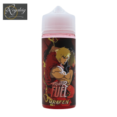 "Flacone "Uraken Fighter Fuel 100ml fragola arbouse freschezza 2
