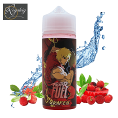 "Uraken Fighter Fuel Flakon 100ml Erdbeere Arbouse Frische"