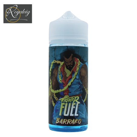 "Barrako Fighter Fuel Flakon 100ml Eisminze"