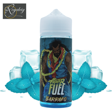 " Barrako E-liquid 100ml Fighter Fuel