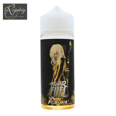 "Kobura Fighter Fuel 100ml bottiglia di serpente e frutta nera