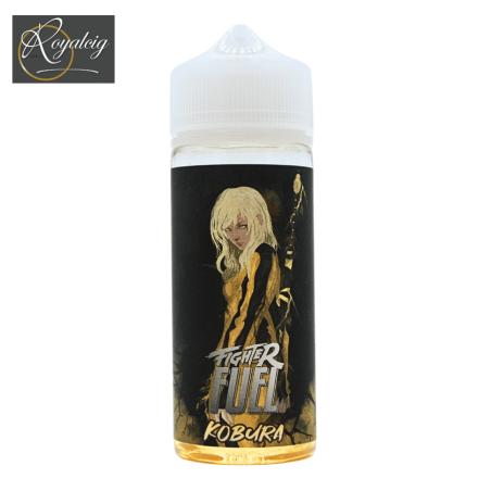 "Flacon Kobura Fighter Fuel 100ml fruit du serpent et fruits noirs"