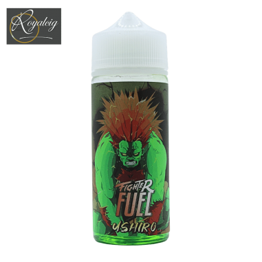 "Ushiro Fighter Fuel Flakon 100ml frische Litschi-Ananas"