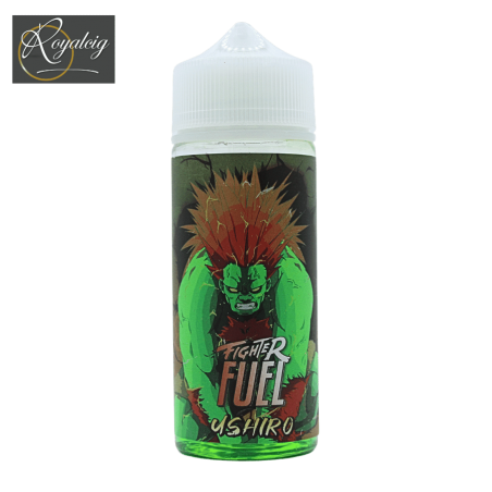 "Botella "Ushiro Fighter Fuel 100ml piña lichi fresca