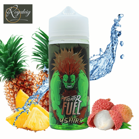 " Ushiro E-líquido 100ml Fighter Fuel