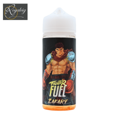 "Flacon Zakary Fighter Fuel 100ml ananas nectarine frais" 2