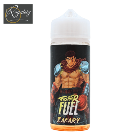 " E-líquido Zakary 100ml Fighter Fuel