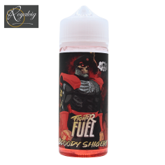 "Bloody Shigeri Fighter Fuel 100ml strawberry pomegranate dragon fruit" bottle 2