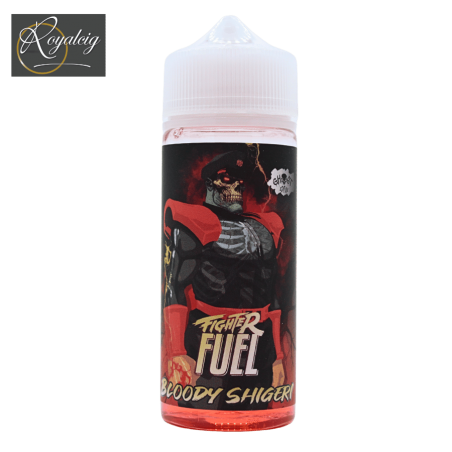 "Bloody Shigeri 100ml Fighter Fuel E-Liquid"