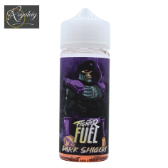"Flacon Dark Shigeri Fighter Fuel 100ml cassis fraise grenade" 2