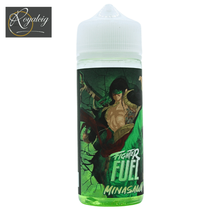 "Flacon Minasawa Fighter Fuel 100ml pomme poire cactus frais"
