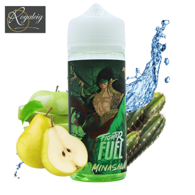 "Minasawa E-liquid 100ml Fighter Fuel