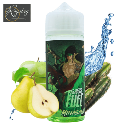 "E-liquide Minasawa 100ml Fighter Fuel"