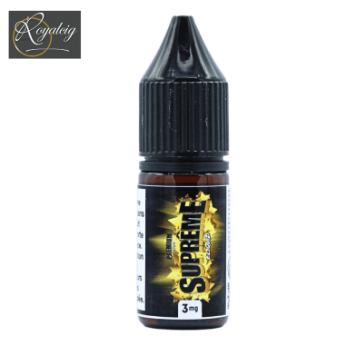 e-liquid botella Suprême 10 ml Eliquid Francia