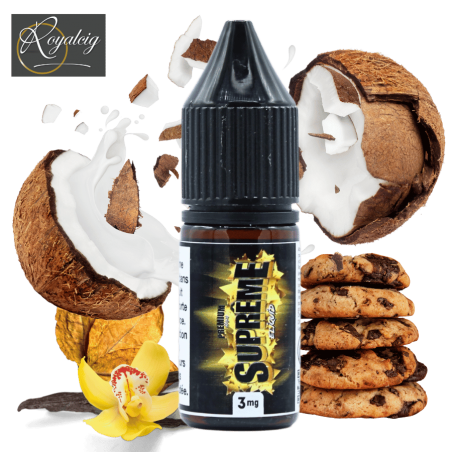 aromi tabacco vaniglia cocco cookie du Suprême