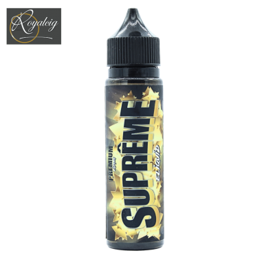 e-liquide Suprême 50 ml Eliquid France flacon