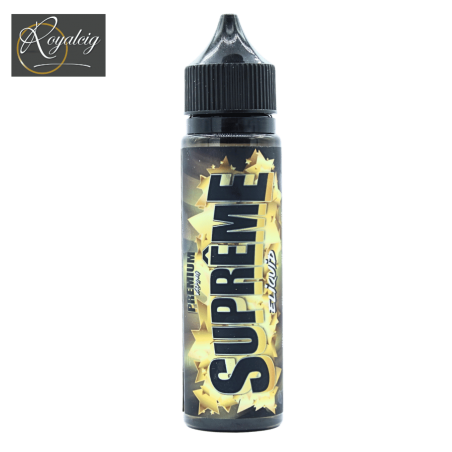e-liquide Suprême 50 ml Eliquid France flacon