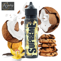 aromi tabacco vaniglia cocco biscotto du Suprême Eliquid Francia