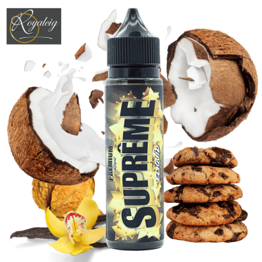 saveurs tabac vanille coco cookie du Suprême Eliquid France