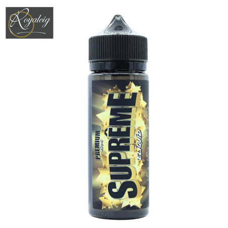 e-liquid botella Suprême 100 ml Eliquid Francia