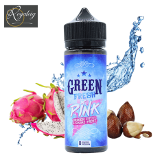 Liquido elettronico Rosa 100ml - Verde Fresco