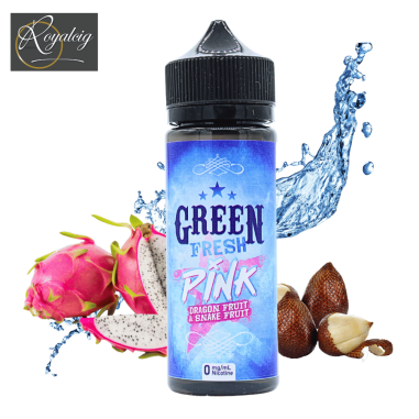 E-líquido Rosa 100ml - Green Fresh