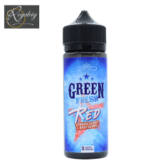 e-liquid Green Fresh 100ml fragola lampone fresco 2