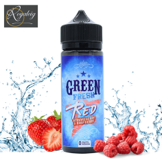 e-liquid Green Fresh 100ml fragola lampone fresco