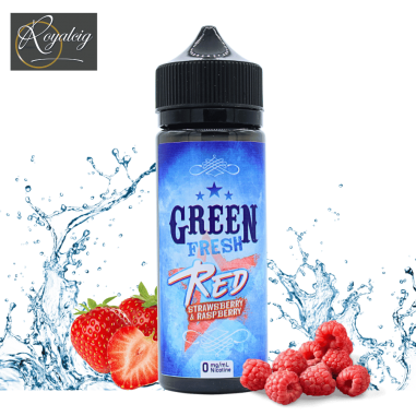 e-liquid Green Fresh 100ml fragola lampone fresco