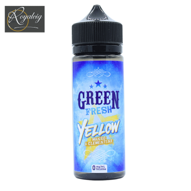 e-liquid Giallo 100ml Eliquid Francia flacone