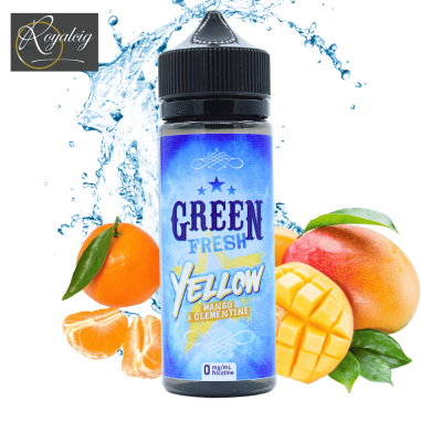 e-liquide Green Fresh 100ml mangue clémentine fraîche
