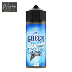 e-liquid Green Fresh 100ml uva nera limone fresco 2
