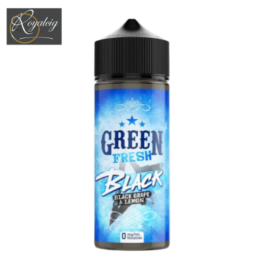 e-liquid Black 100ml Eliquid France Flakon