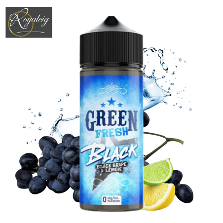 e-liquide Green Fresh 100ml raisin noir citron frais