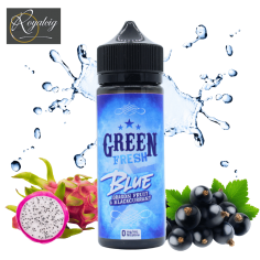 e-liquide Green Fresh 100ml cassis fruit du dragon frais