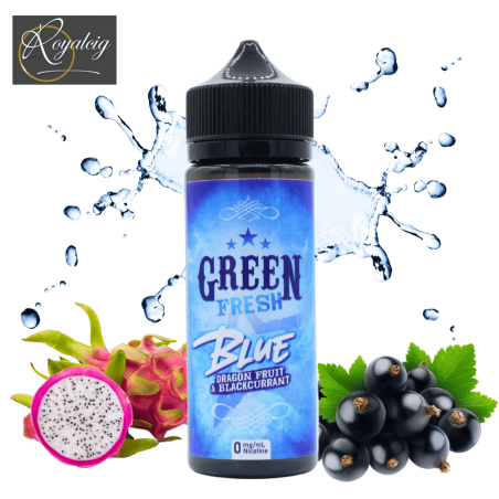 e-liquid Green Fresh 100ml grosella negra fruta del dragón