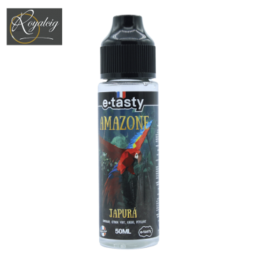e-liquid Japurá 50ml E.Tasty - Flasche