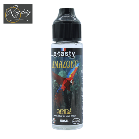 e-liquid Japurá 50ml E.Tasty - Flasche