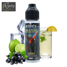 arômes du e-liquide Japurá (limonade, citron vert, fruits rouges, cassis)