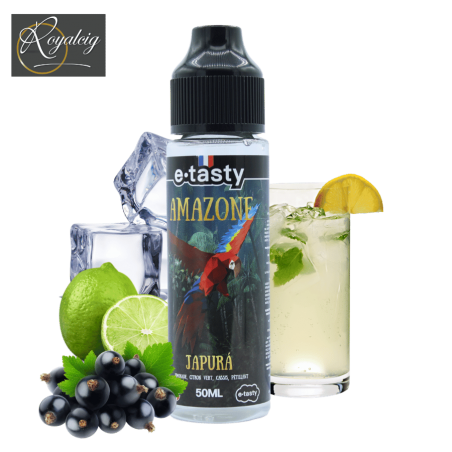 arômes du e-liquide Japurá (limonade, citron vert, fruits rouges, cassis)