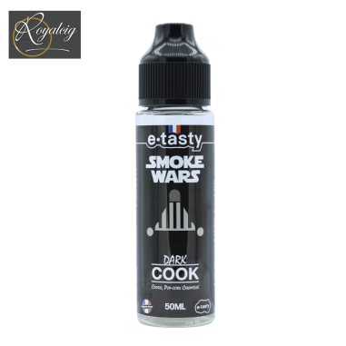 e-liquid Dark Cook 50ml E.Tasty - bottle