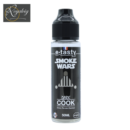 e-liquid Dark Cook 50ml E.Tasty - bottle